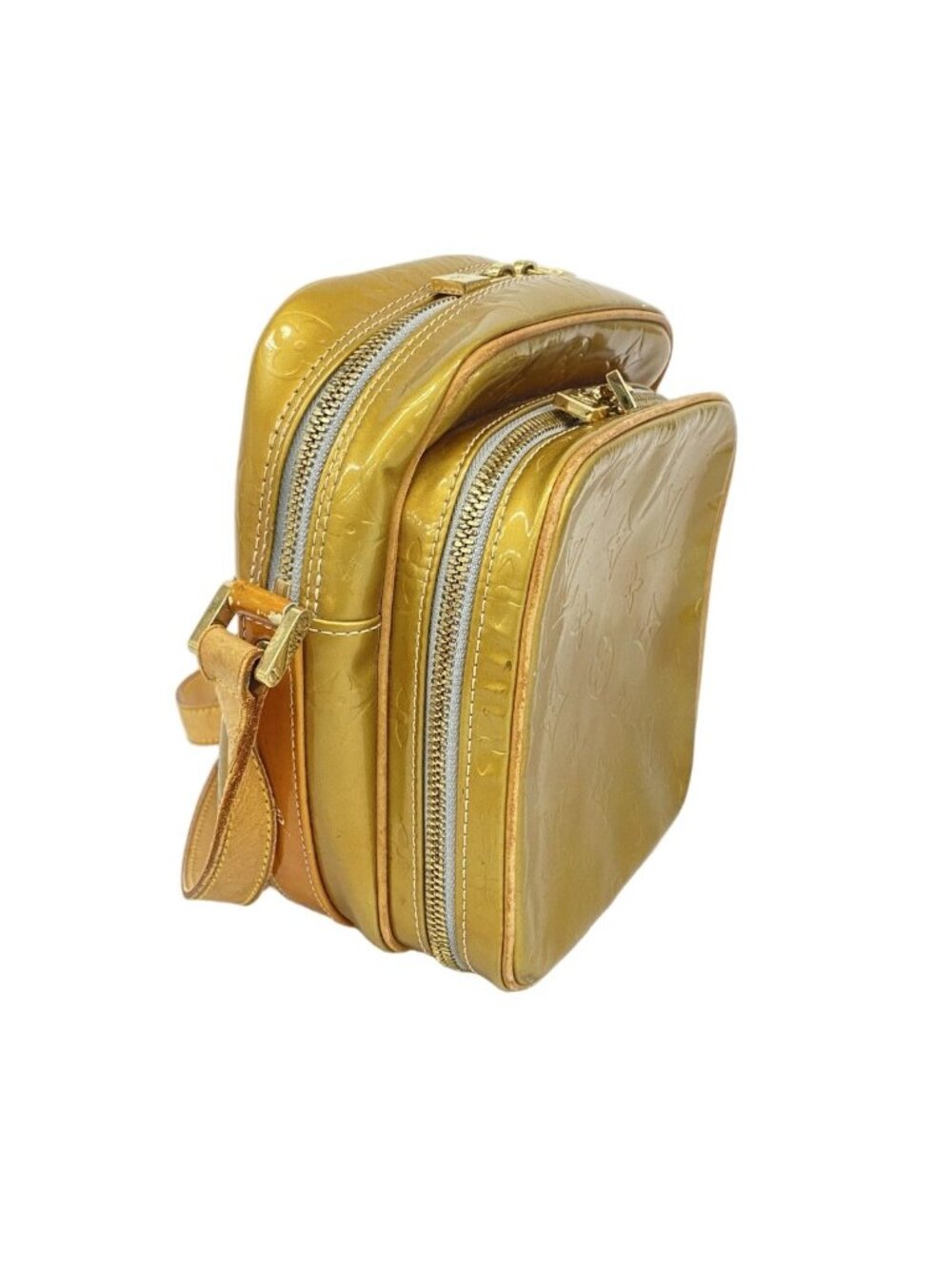 Louis Vuitton Shoulder Bag Vernis Woo Star Gray - Picture 2 of 10